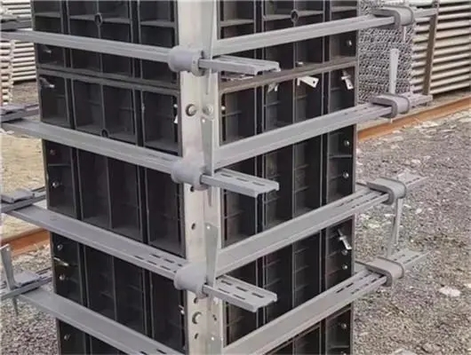 新型方柱扣配套方柱模板