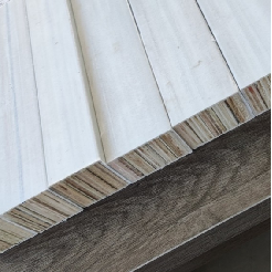 覆塑木方建筑模板